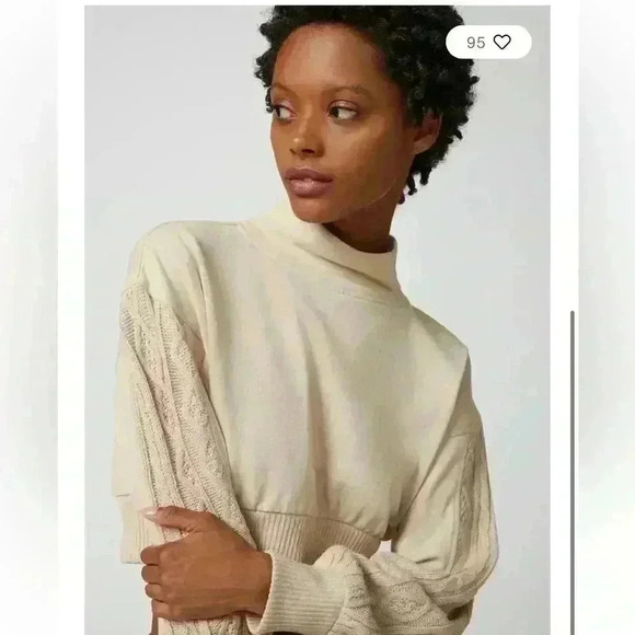 Urban Outfitters Trina Cable Knit Sweater - Picture 2 of 4
